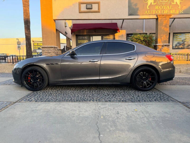 2017 Maserati Ghibli