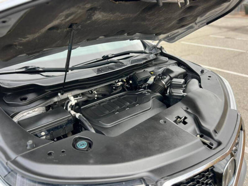 2017 Acura MDX SH-AWD w/Advance