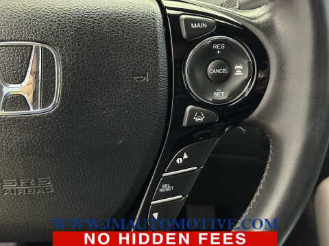 2016 Honda Accord EX-L V6 w/Navi w/Honda Sensing