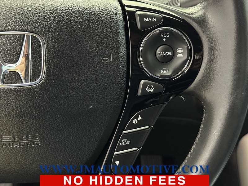 2016 Honda Accord EX-L V6 w/Navi w/Honda Sensing