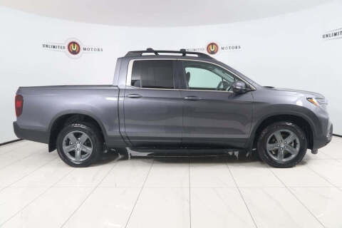 2023 Honda Ridgeline RTL