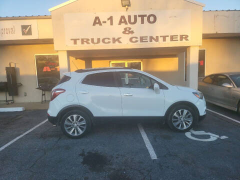 2017 Buick Encore for sale at A-1 AUTO AND TRUCK CENTER in Memphis TN