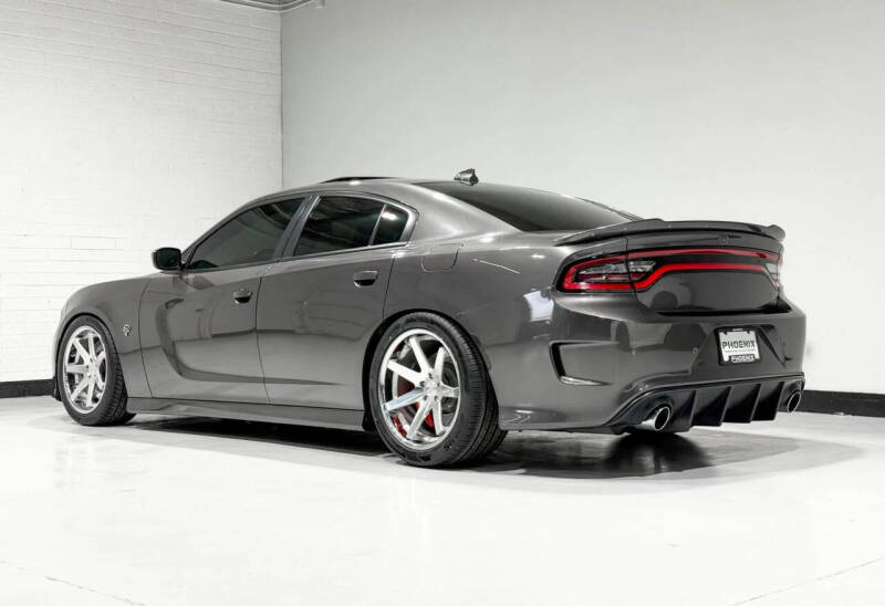 2015 Dodge Charger SRT Hellcat