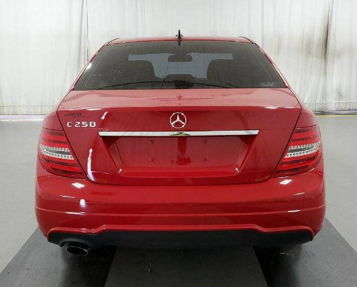 2014 Mercedes-Benz C-Class