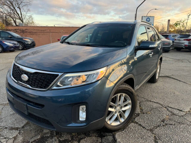 2014 Kia Sorento for sale at First Class Auto Mall in Akron, OH