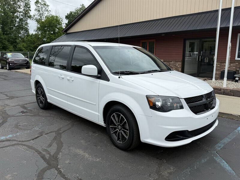 2016 Dodge Grand Caravan American Value Package