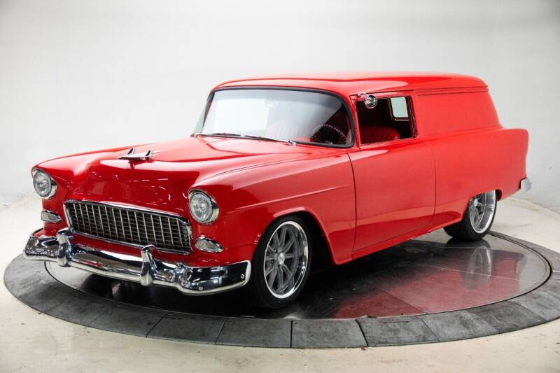 1955 Chevrolet 150 for sale at Duffy's Classic Cars in Cedar Rapids IA