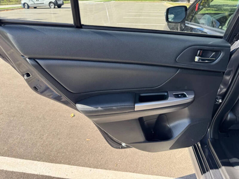 2015 Subaru XV Crosstrek 2.0i Limited