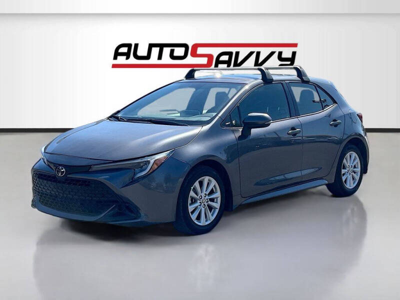 2025 Toyota Corolla Hatchback SE