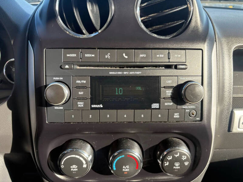 2016 Jeep Compass Latitude