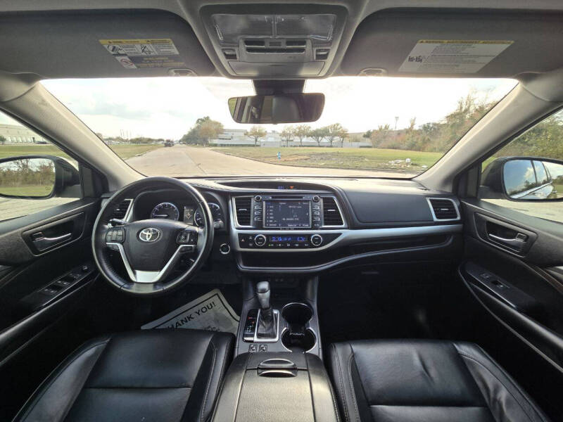 2018 Toyota Highlander XLE