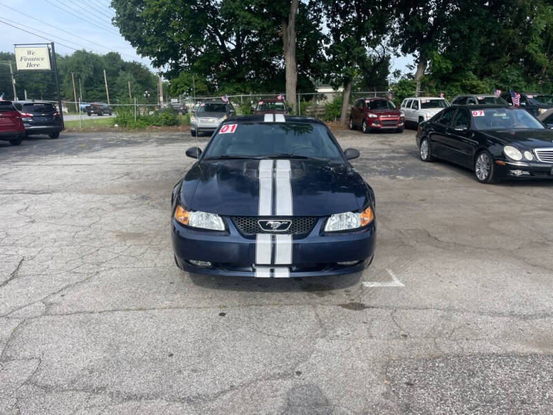 2001 Ford Mustang GT