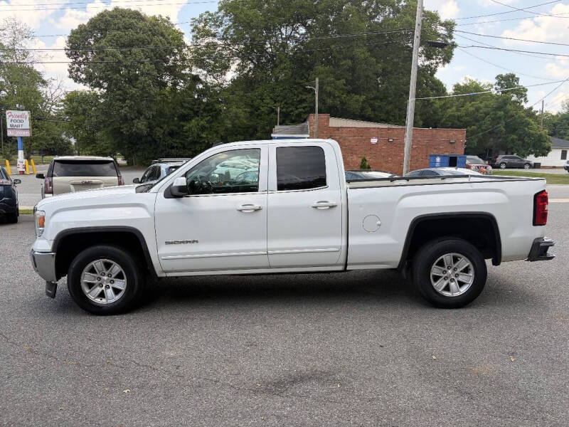 2014 GMC Sierra 1500 SLE
