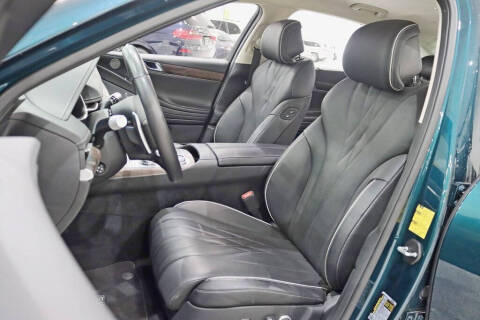 2023 Genesis Electrified G80