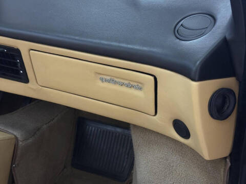 1987 Ferrari Mondial Cabriolet