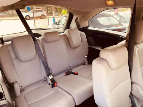 2018 Honda Odyssey