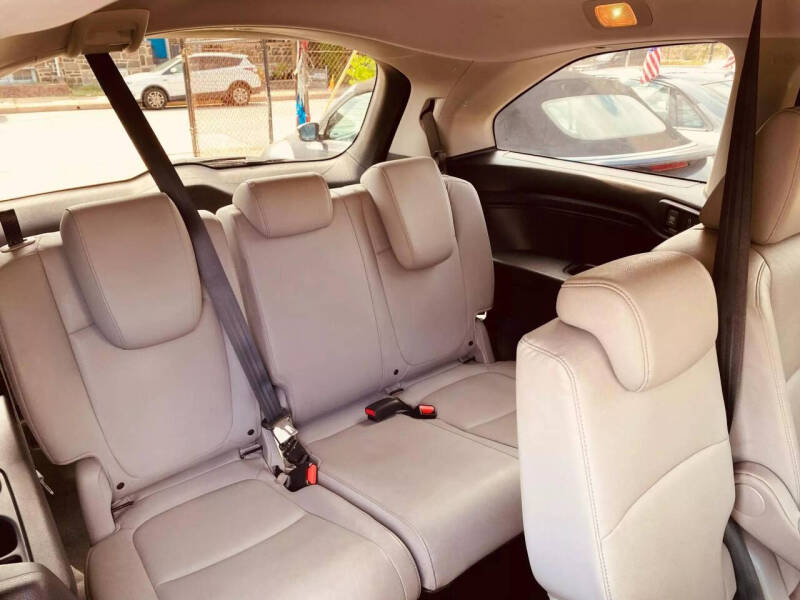 2018 Honda Odyssey