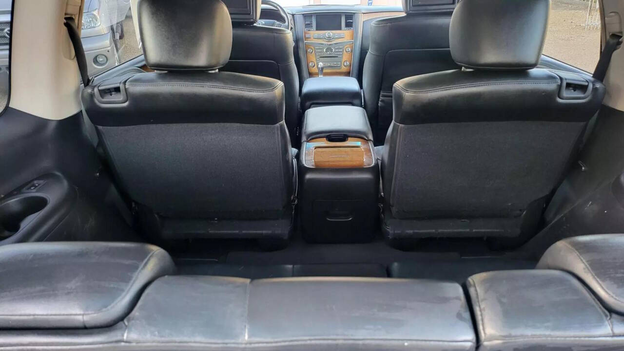 2012 INFINITI QX56 for sale at AUTHE VENTURES AUTO in Red Oak, TX