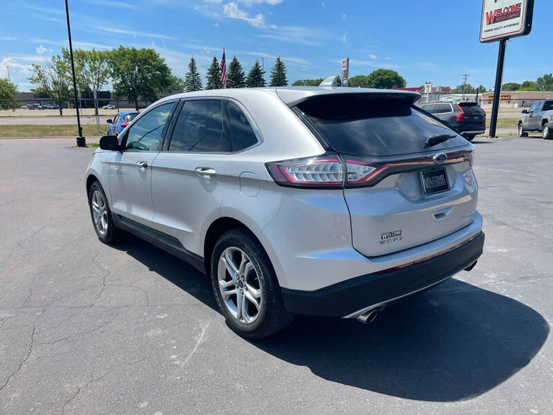 2016 Ford Edge Titanium