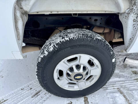 2012 Chevrolet Silverado 2500HD LT