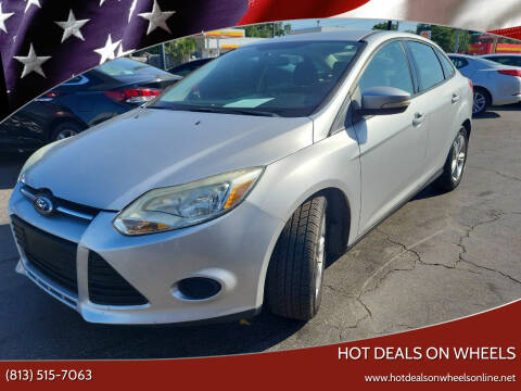 2013 Ford Focus for sale at Hot Deals On Wheels in Tampa FL