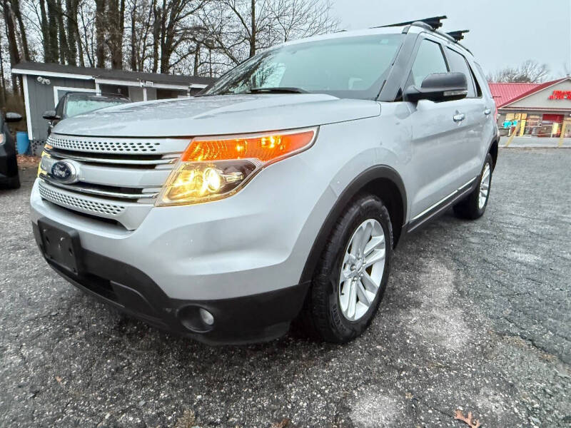 2013 Ford Explorer XLT