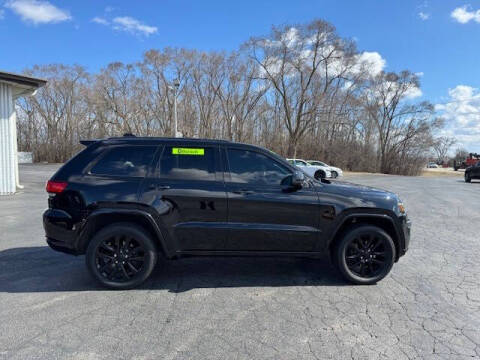 2017 Jeep Grand Cherokee Laredo