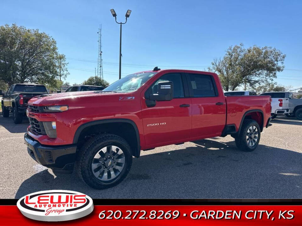 2025 Chevrolet Silverado 2500HD for sale at Lewis Chevrolet of Garden City in Garden City, KS