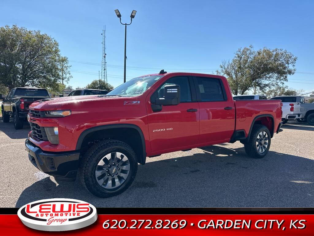 2025 Chevrolet Silverado 2500HD for sale at Lewis Chevrolet of Garden City in Garden City, KS