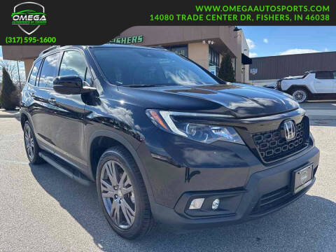 2021 Honda Passport for sale at Omega Autosports of Fishers in Fishers IN