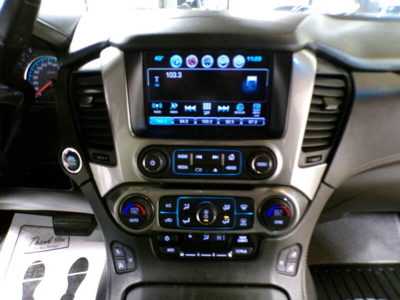 2018 Chevrolet Tahoe Premier