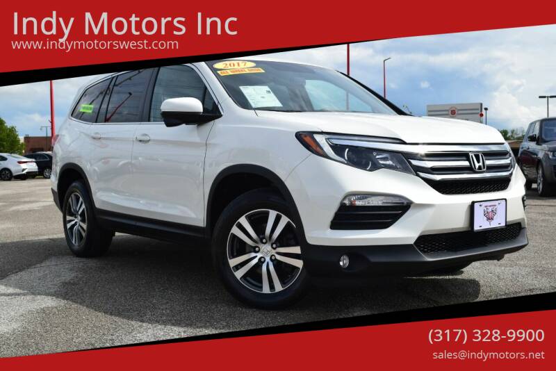 2017 Honda Pilot for sale at Indy Motors Inc in Indianapolis IN