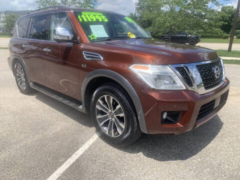 2018 Nissan Armada SV