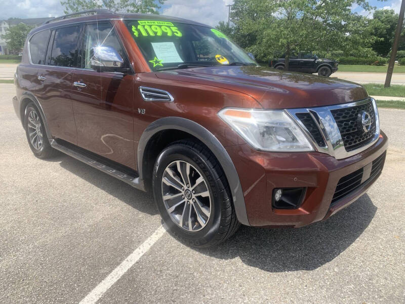 2018 Nissan Armada SV