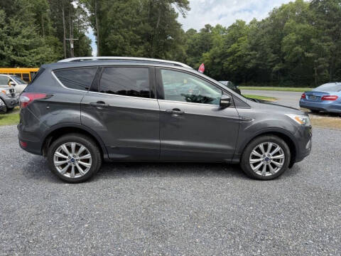 2017 Ford Escape Titanium
