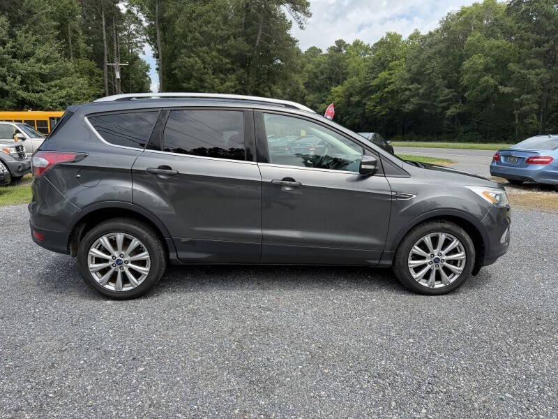 2017 Ford Escape Titanium
