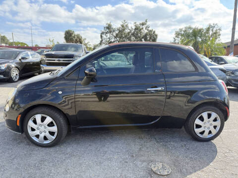 2015 FIAT 500c Pop