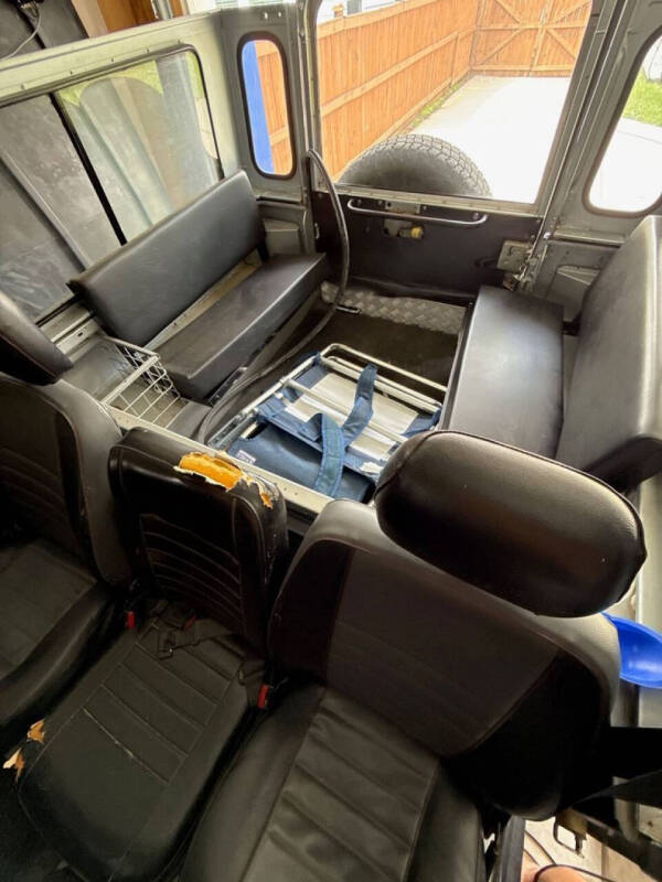 1989 Land Rover Defender