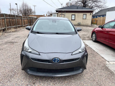 2022 Toyota Prius LE