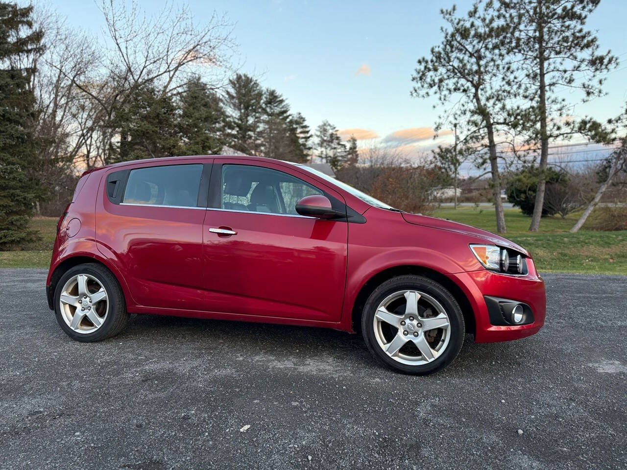 2012 Chevrolet Sonic for sale at Town Auto Inc in Clifton Park, NY