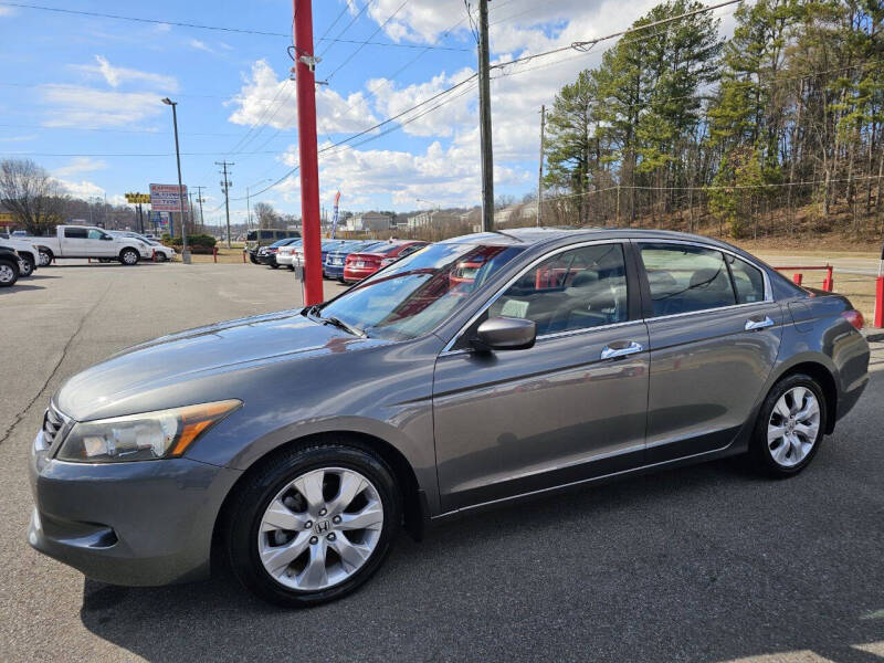 Used 2009 Honda Accord EX-L with VIN 1HGCP36879A020696 for sale in Kingsport, TN