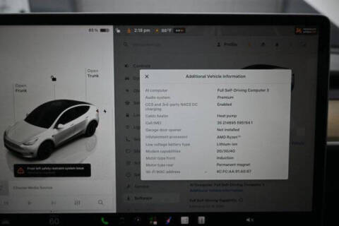 2023 Tesla Model Y Long Range