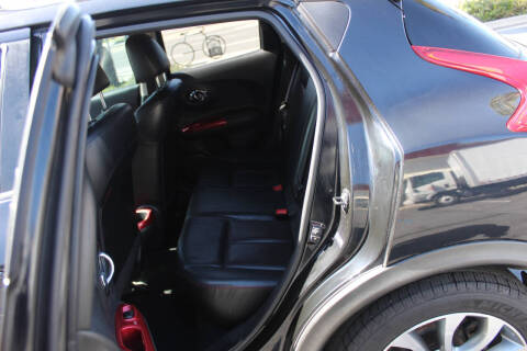 2012 Nissan JUKE SL
