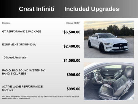 2021 Ford Mustang GT Premium