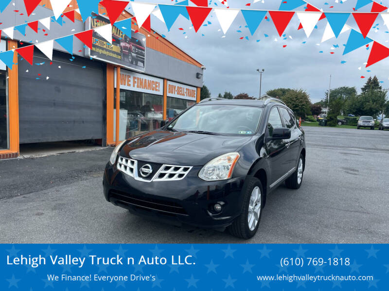 2011 Nissan Rogue for sale at Lehigh Valley Truck n Auto LLC. in Schnecksville PA