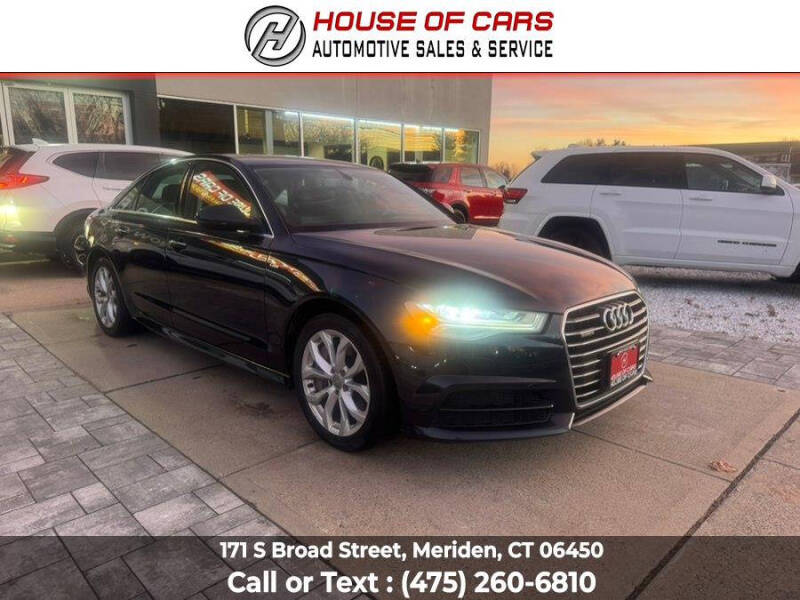 2018 Audi A6 2.0T quattro Premium Plus