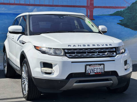 2012 Land Rover Range Rover Evoque for sale at Ace's Motors in Antioch CA