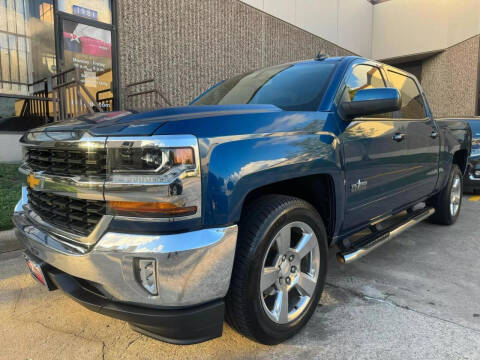 2017 Chevrolet Silverado 1500 for sale at Bogey Capital Lending in Houston TX