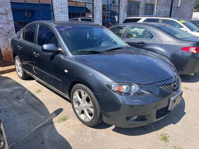 2009 Mazda Mazda3 for sale at OD MOTORS in Siler City, NC