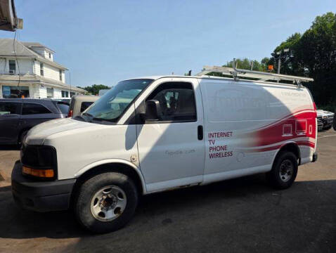 2012 Chevrolet Express 2500